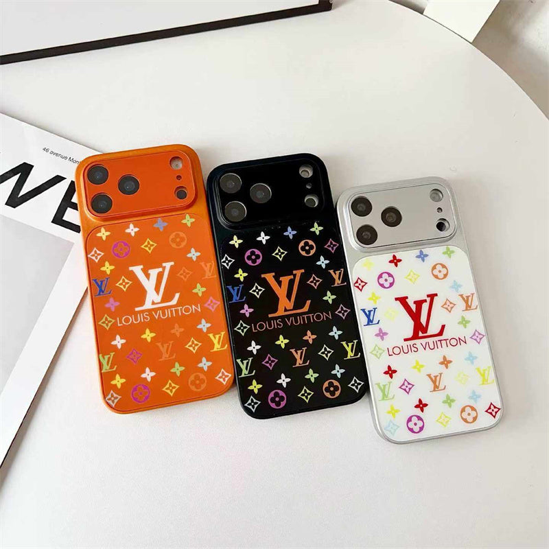 Luxury Monogram Phone Case - Full Camera Protection