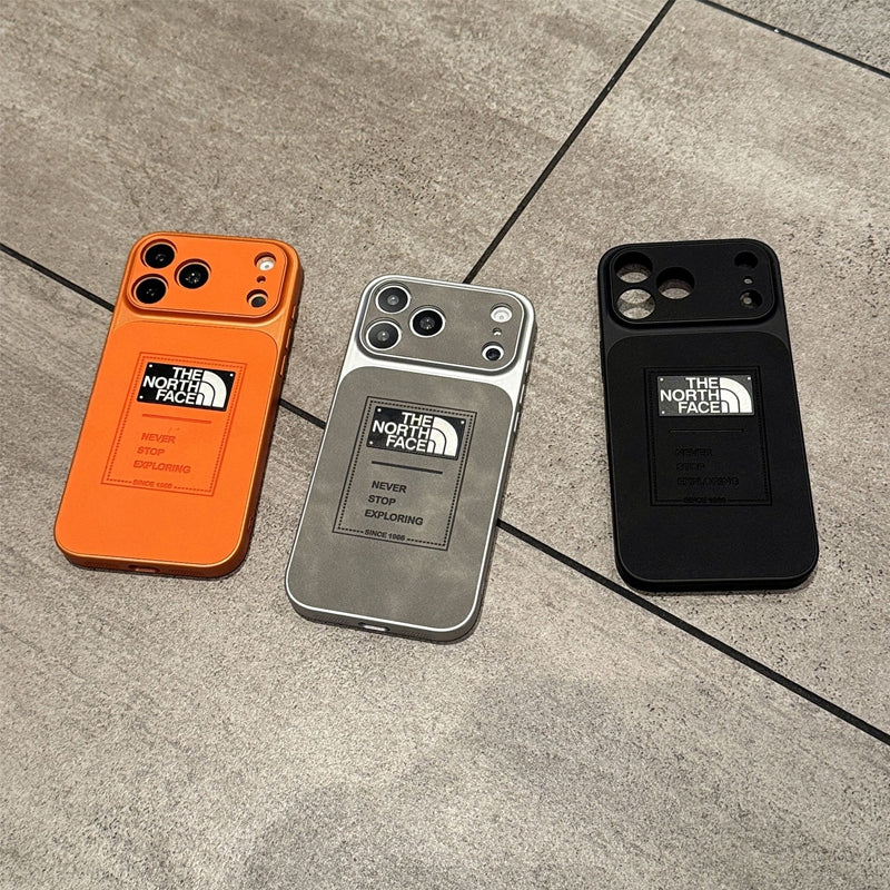 TNF Matte Phone Case with Camera Protection for iPhone 14-18 Pro & Pro Max