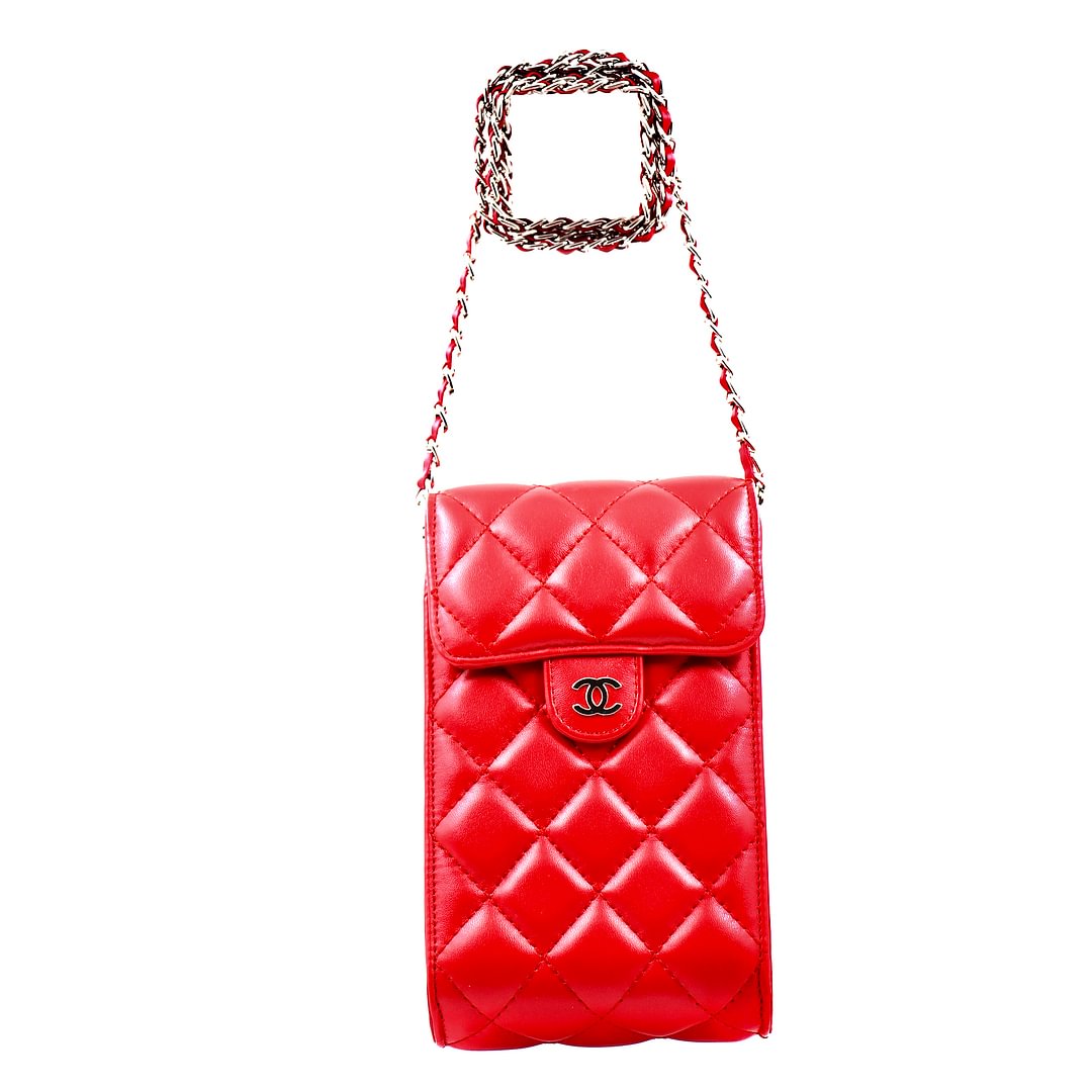 Luxury Genuine Leather Crossbody Phone Bag Elegant Tote Bag Roxy New
