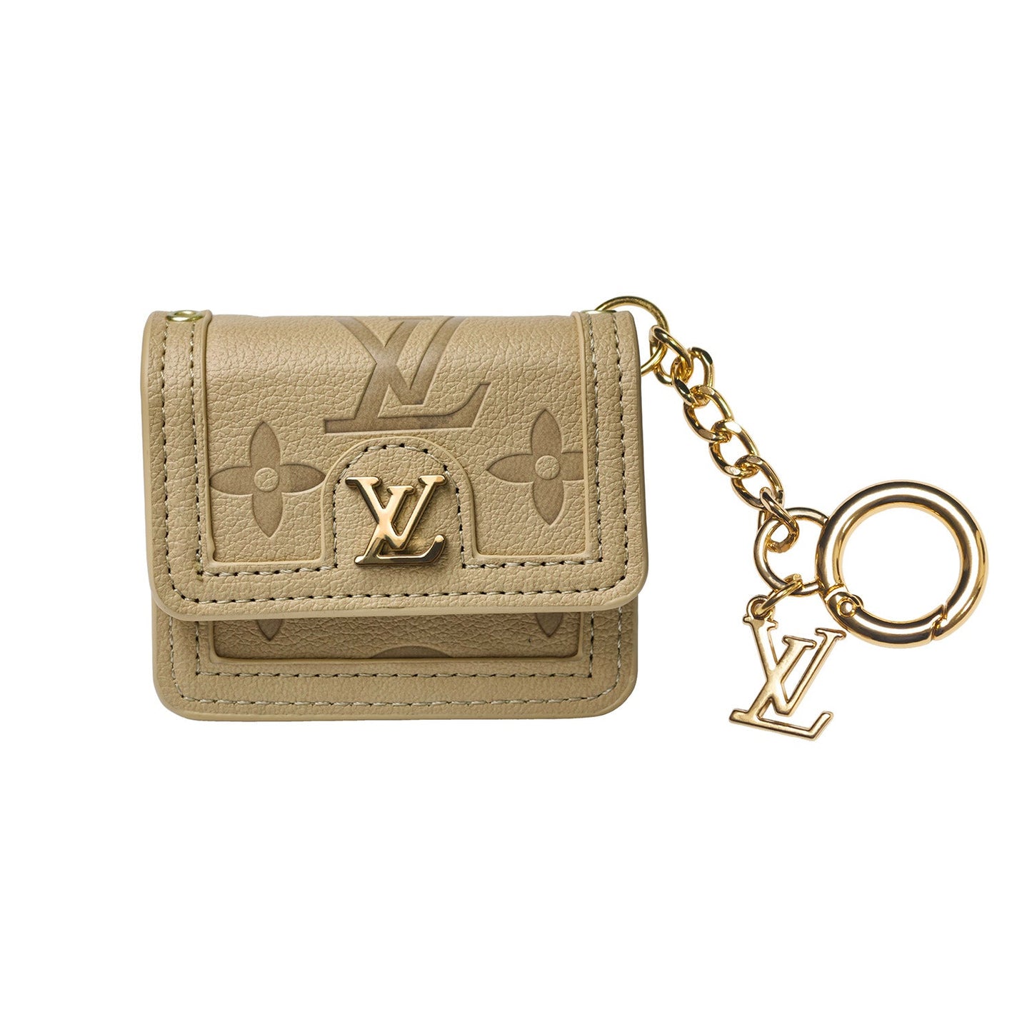 Louis Vuitton Monogram Leather Case for AirPods