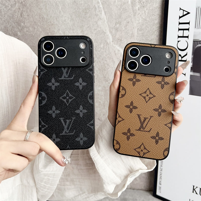 Luxury LV Phone Case For iPhone 12-17 Series