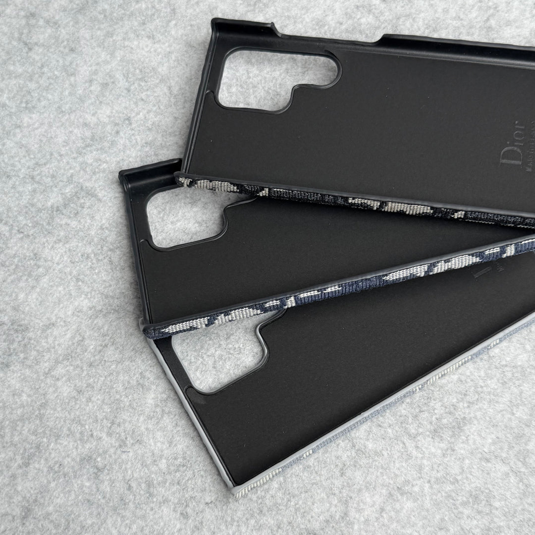Luxury C Dior Brand Design Case for Samsung Galaxy 22-26 Series