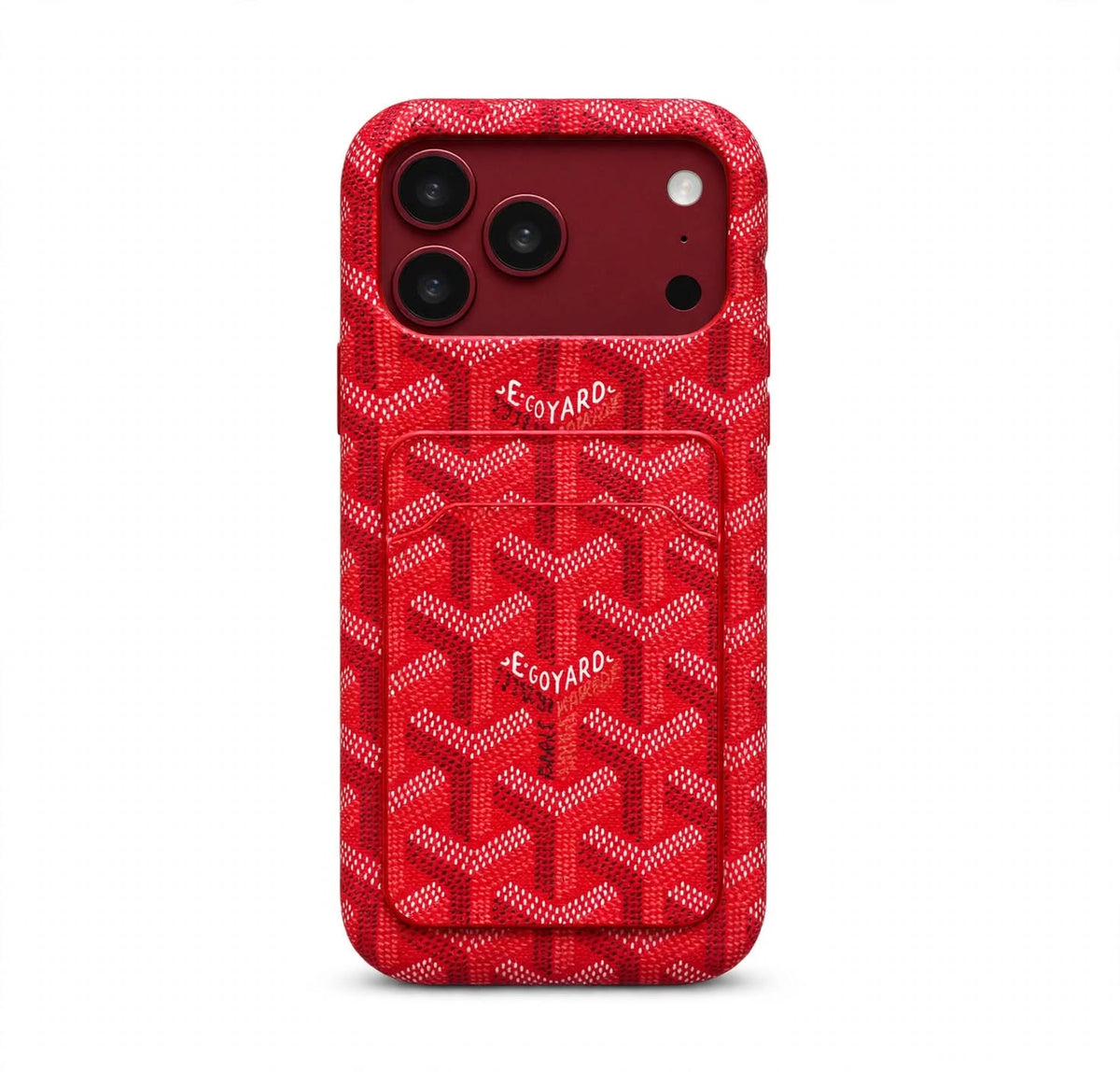 GYD Multi-Colors Case Card Holder For iPhone 12-18 Pro & Pro Max