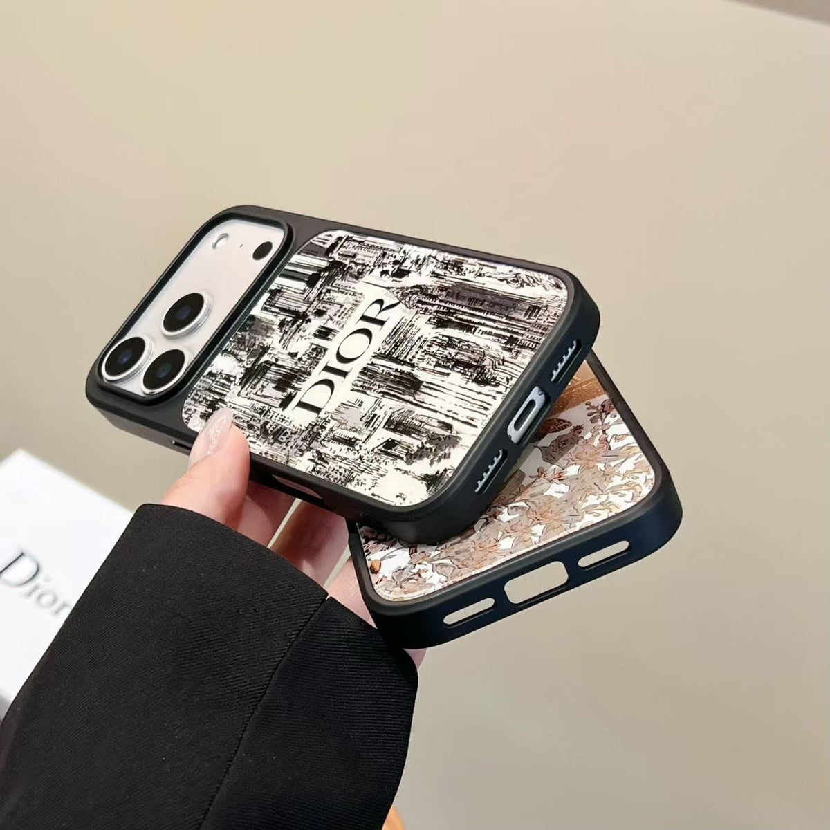 Luxury Brand Phone Case For iPhone 14-18