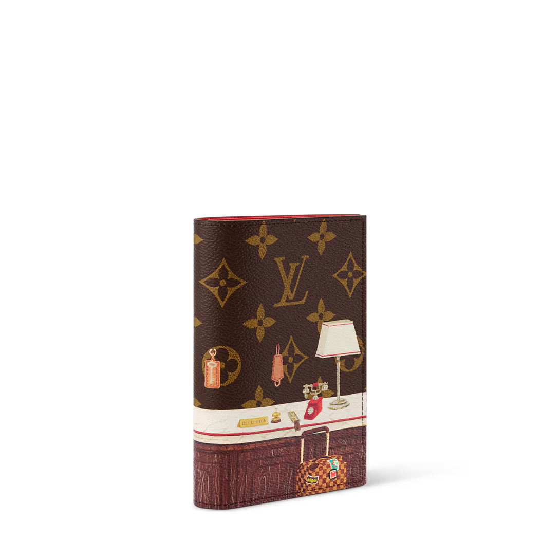 Luxurious Louis Vuitton Passport Cover