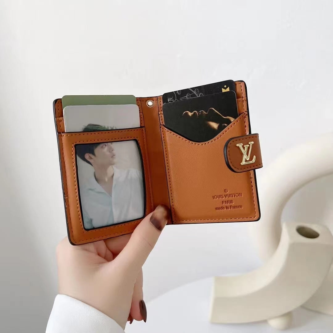Designer Louis Vuitton Card Holder Wallet Monogram
