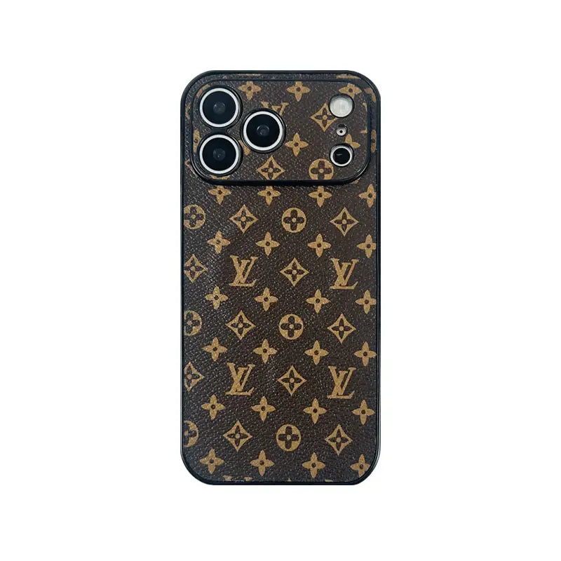 Premium Monogram Magnetic iPhone Case With Magsafe