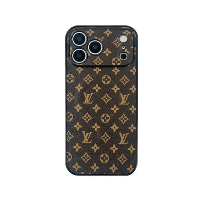 Premium Monogram Magnetic iPhone Case With Magsafe