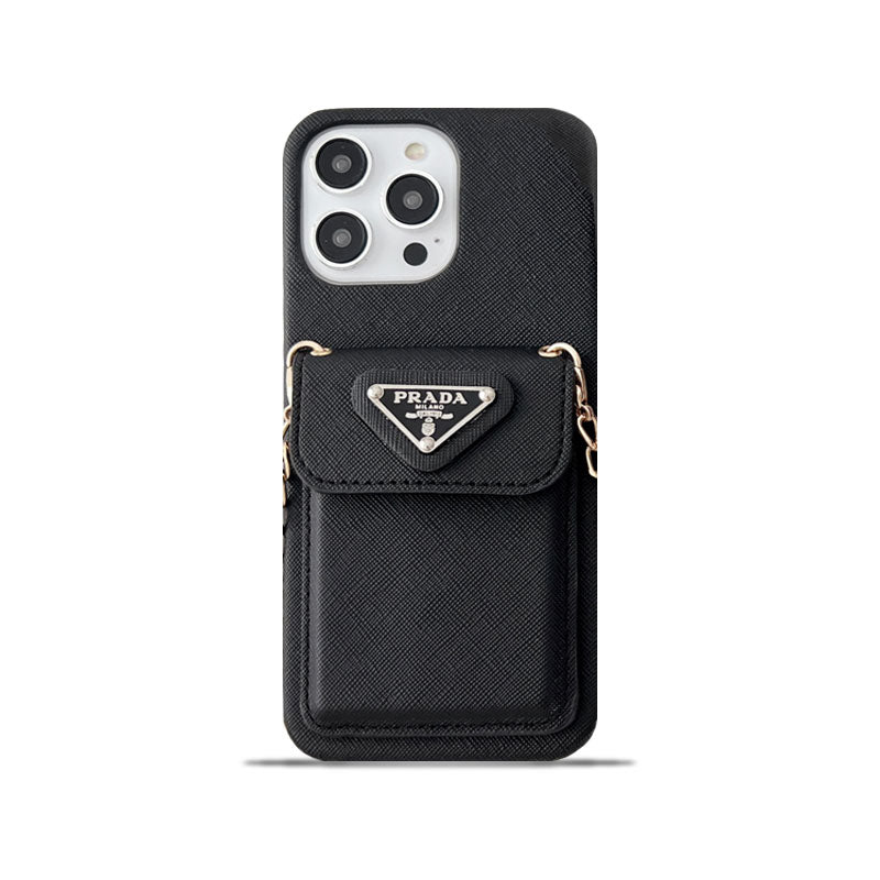 Luxurious leather iPhone case Roxy New 2