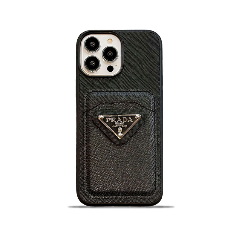 Luxurious leather iPhone case Roxy New 2