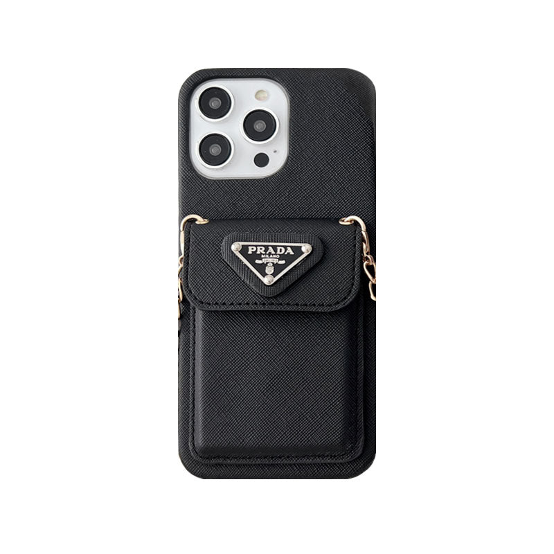 Luxurious leather iPhone case Roxy New 2