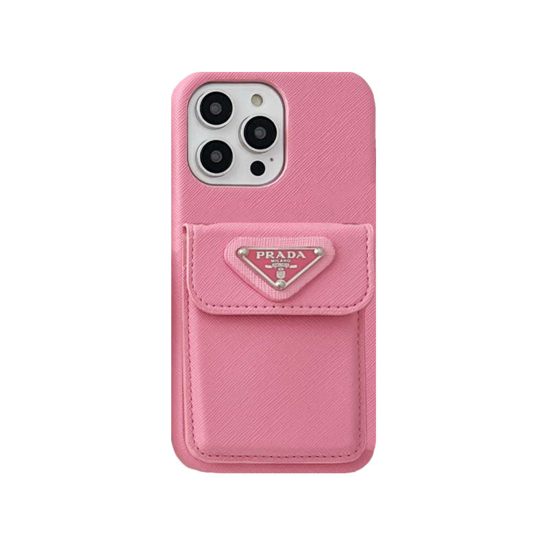 Luxurious leather iPhone case Roxy New 2