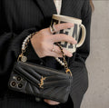 YSL Luxurious iPhone Case（With chain） theroxymob