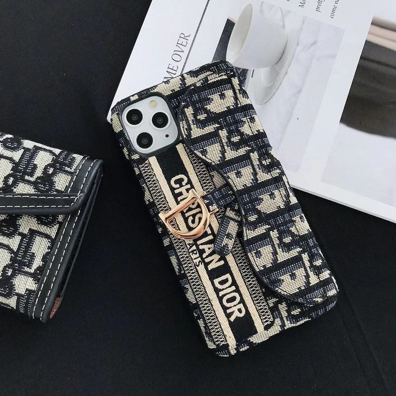 Classic Luxury iPhone Case with Card Holder Roxy New 2