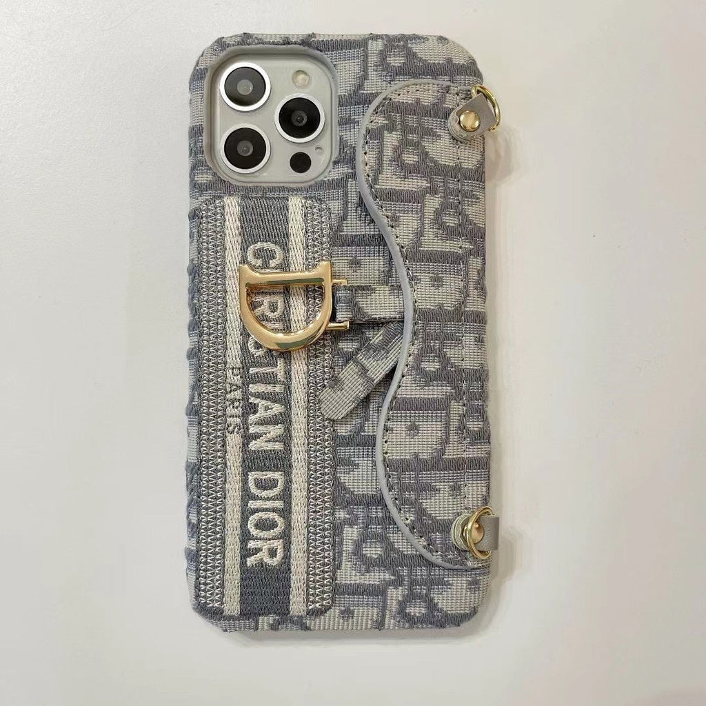 Classic Luxury iPhone Case with Card Holder Roxy New 2