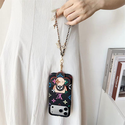 Louis Vuitton Case With Strap For iPhone 17/ 16/ 15/ 14