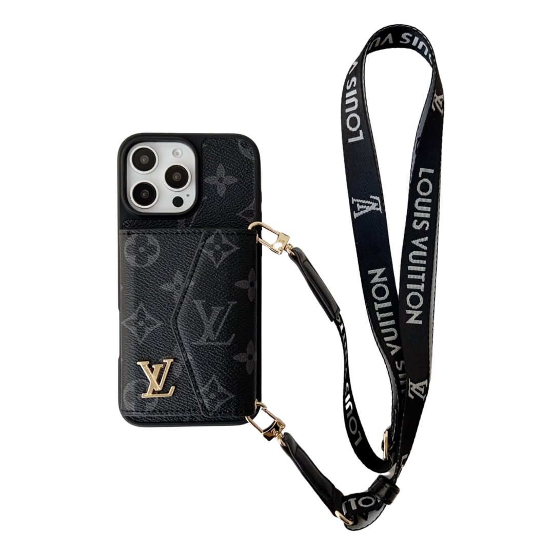 Crossbody Wallet Accordion Card Holder Canvas iPhone Leather cases Roxy New 2