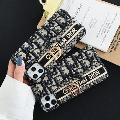 Classic Luxury iPhone Case with Card Holder Roxy New 2