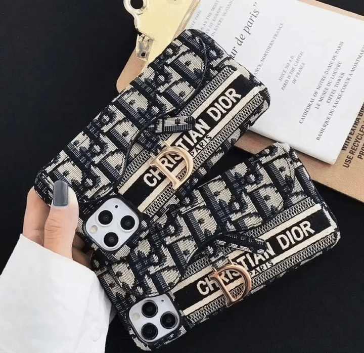 Classic Luxury iPhone Case with Card Holder Roxy New 2