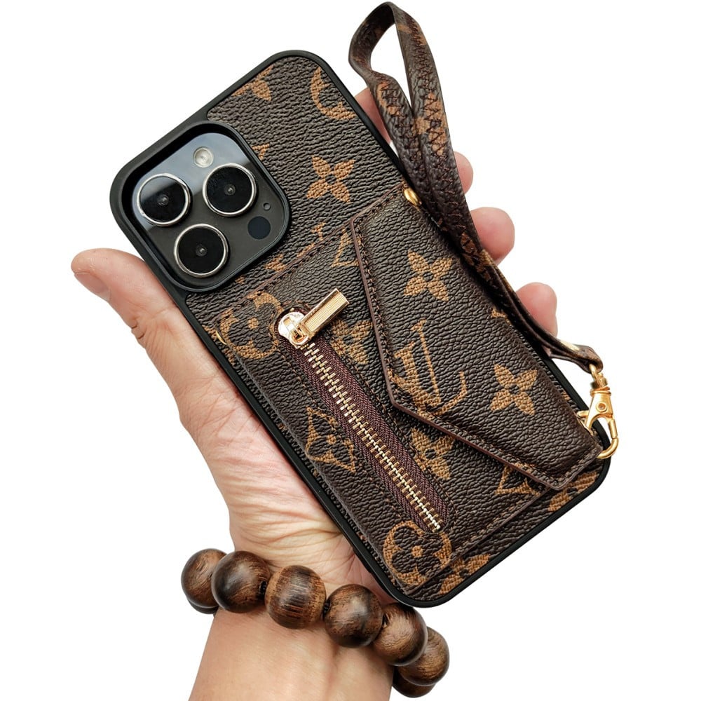 NEW IPHONE LEATHER WALLET PHONE CASE theroxymob