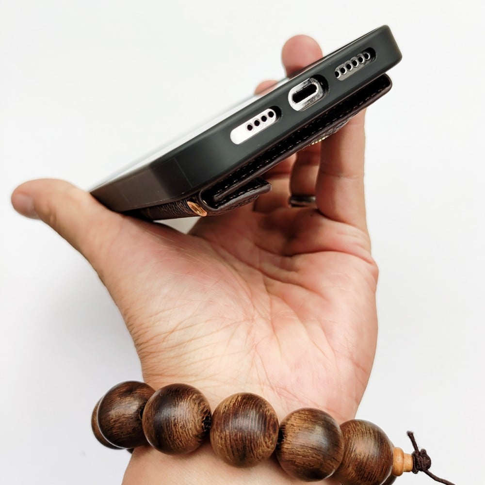 NEW IPHONE LEATHER WALLET PHONE CASE theroxymob