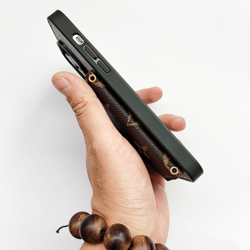 NEW IPHONE LEATHER WALLET PHONE CASE theroxymob