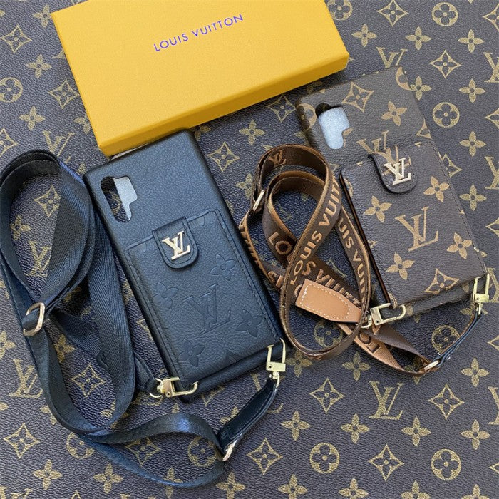 Brown Card Wallet Galaxy Case For Samsung Roxy New