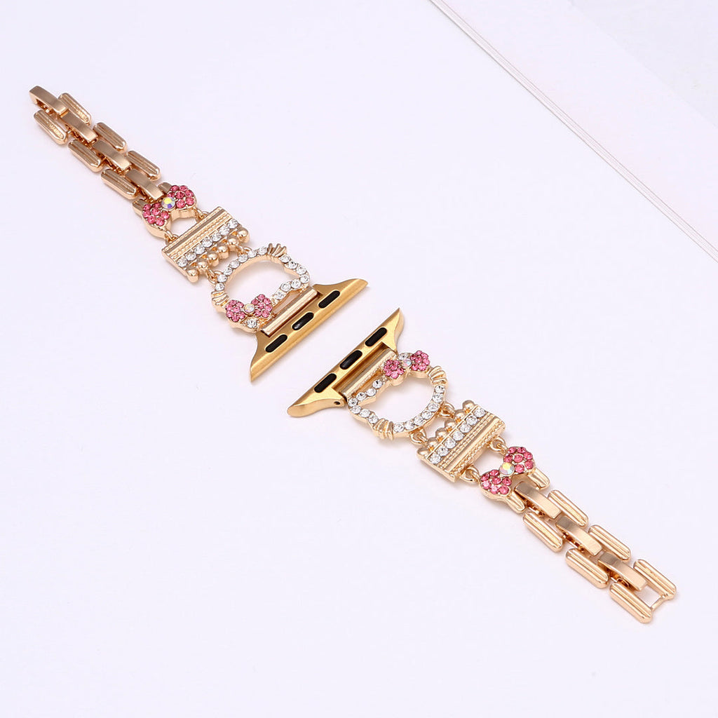 Kitty Apple watch Strap Roxy New 2