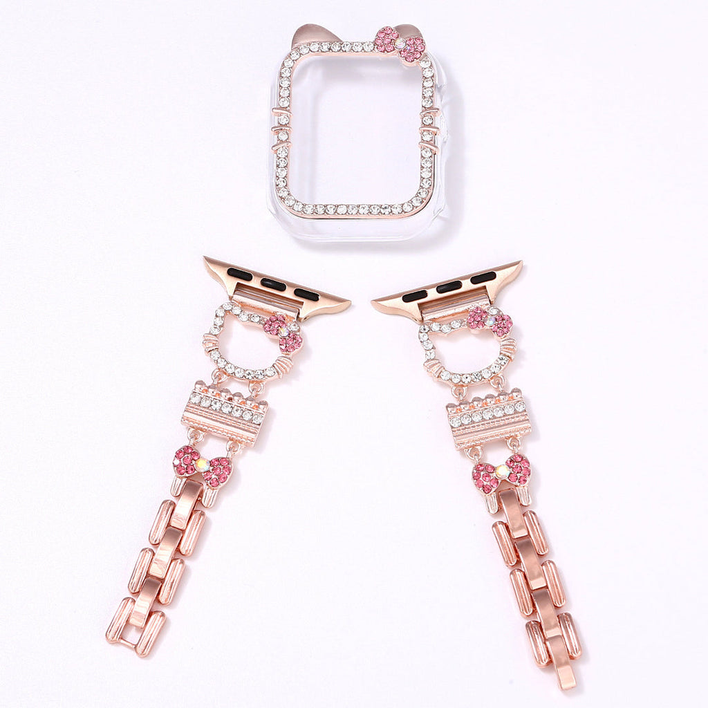 Kitty Apple watch Strap Roxy New 2