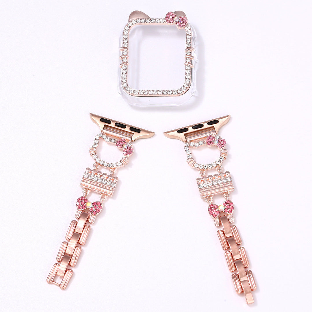 Kitty Apple watch Strap Roxy New 2