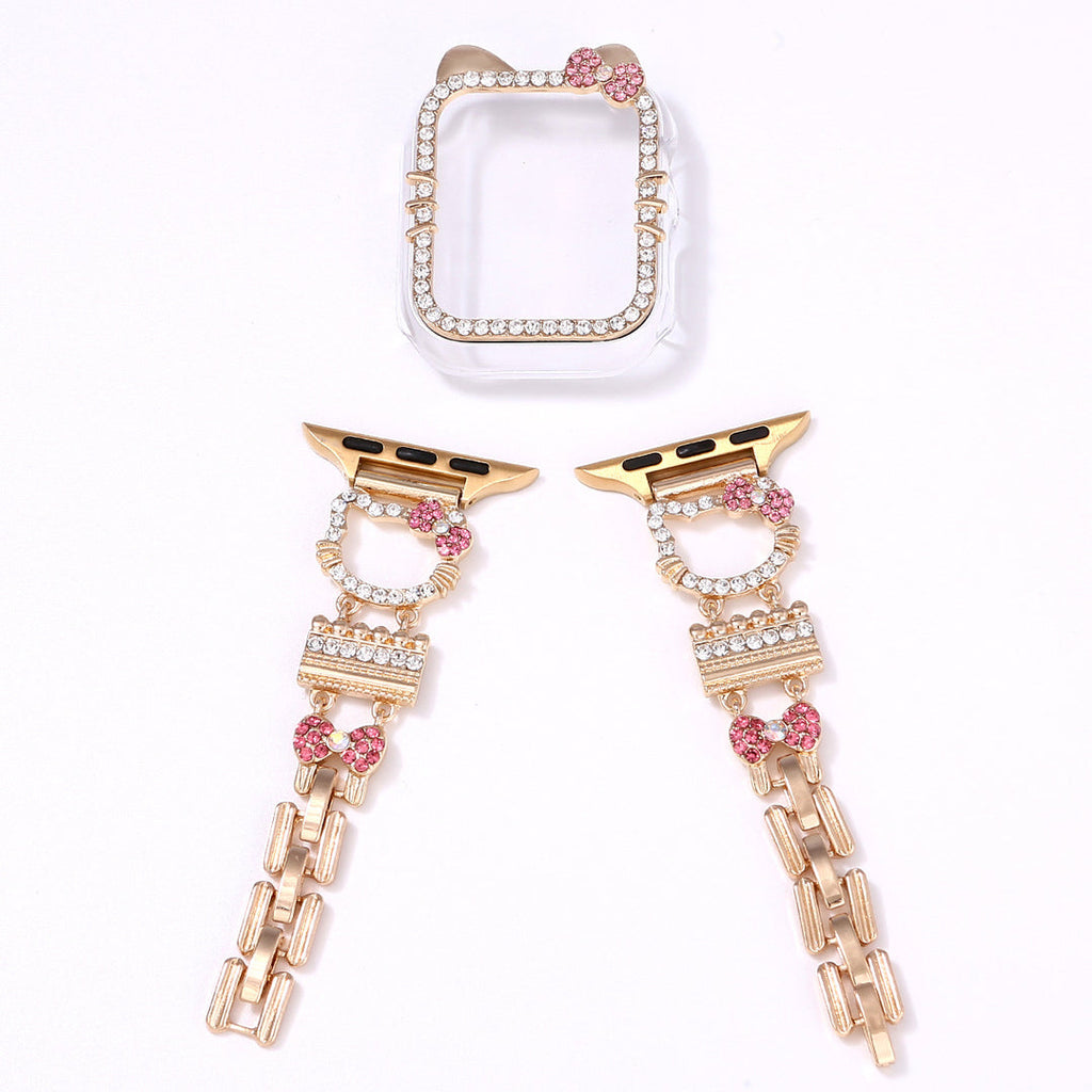 Kitty Apple watch Strap Roxy New 2