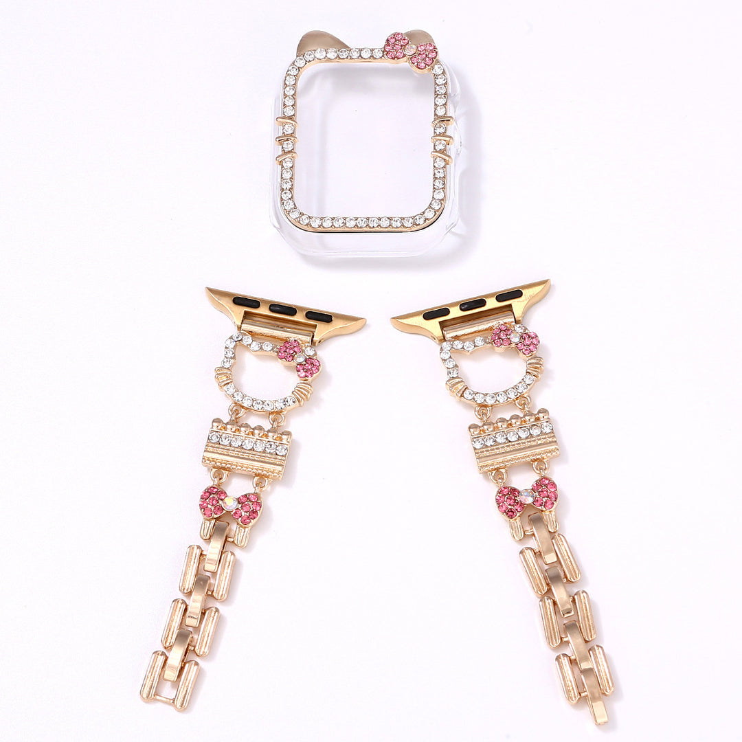 Kitty Apple watch Strap Roxy New 2