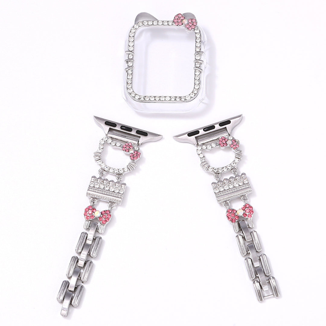 Kitty Apple watch Strap Roxy New 2