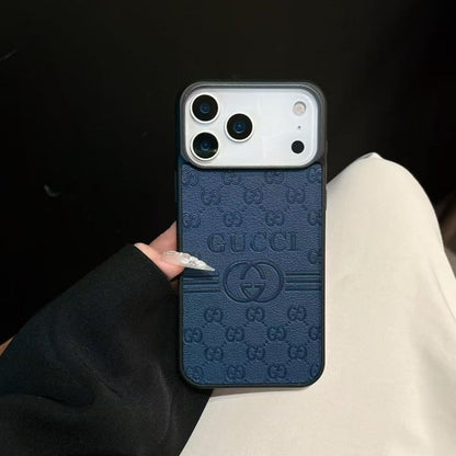 Gucci-Inspired GG Monogram Phone Case For iPhone 12-18