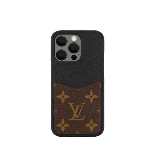 Leather Card Slot Case For iPhone 16 15 14 Case Roxy New 2