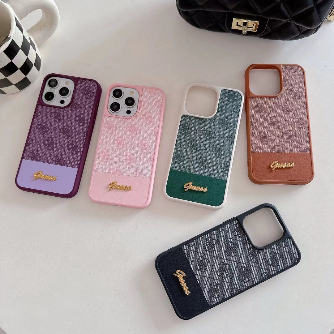 Guess Monogram For iPhone Case theroxymob