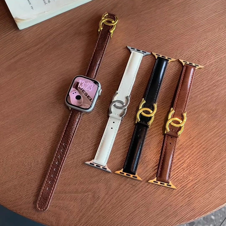 Double-C Leather Strap Roxy New 2