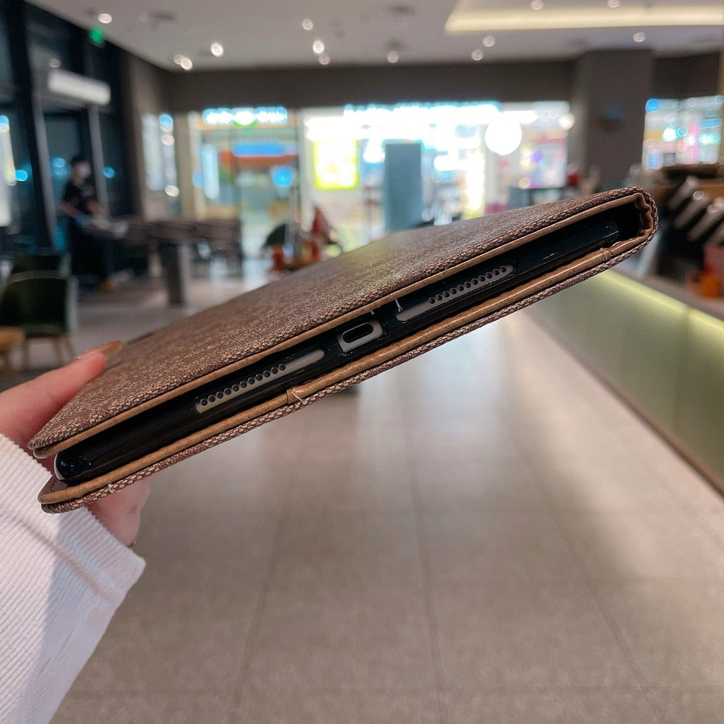 Premium Leather Classic Apple iPad Tablet Case theroxymob