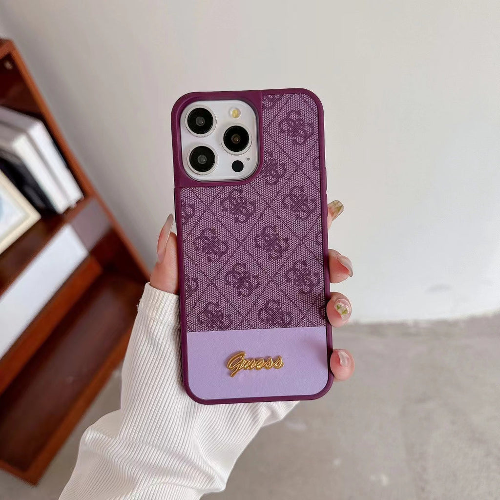 Guess Monogram For iPhone Case theroxymob