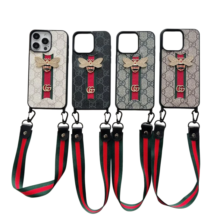 3D CASE FOR IPHONE WITH A MAIN CORD AND RUBAN Roxy New 2