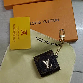 Luxury Genuine Leather Case for Apple AirPods Headphones Roxy New