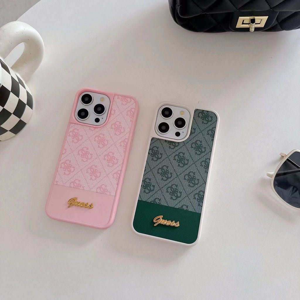 Guess Monogram For iPhone Case theroxymob