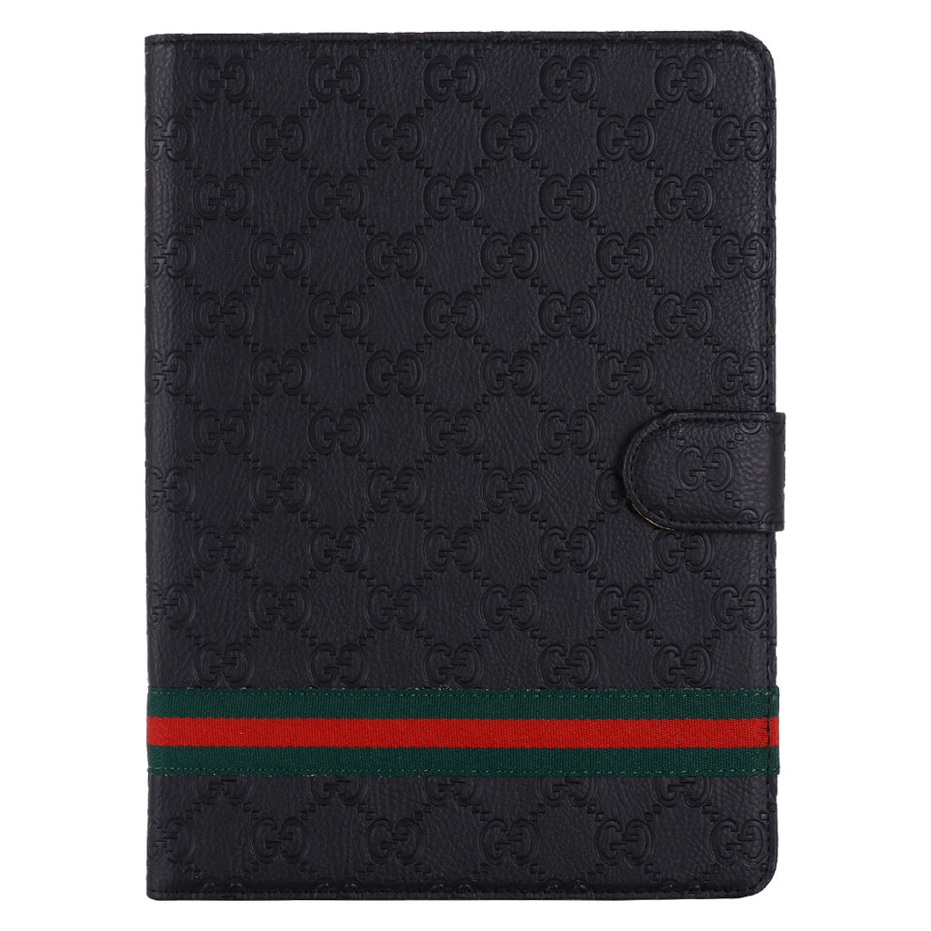 3D Embossing Flip Cover Holster Apple iPad Cases With Stand Function theroxymob