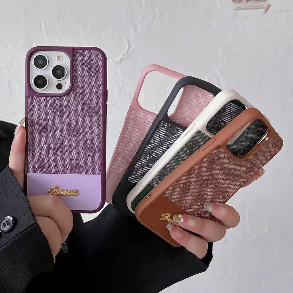 Guess Monogram For iPhone Case theroxymob