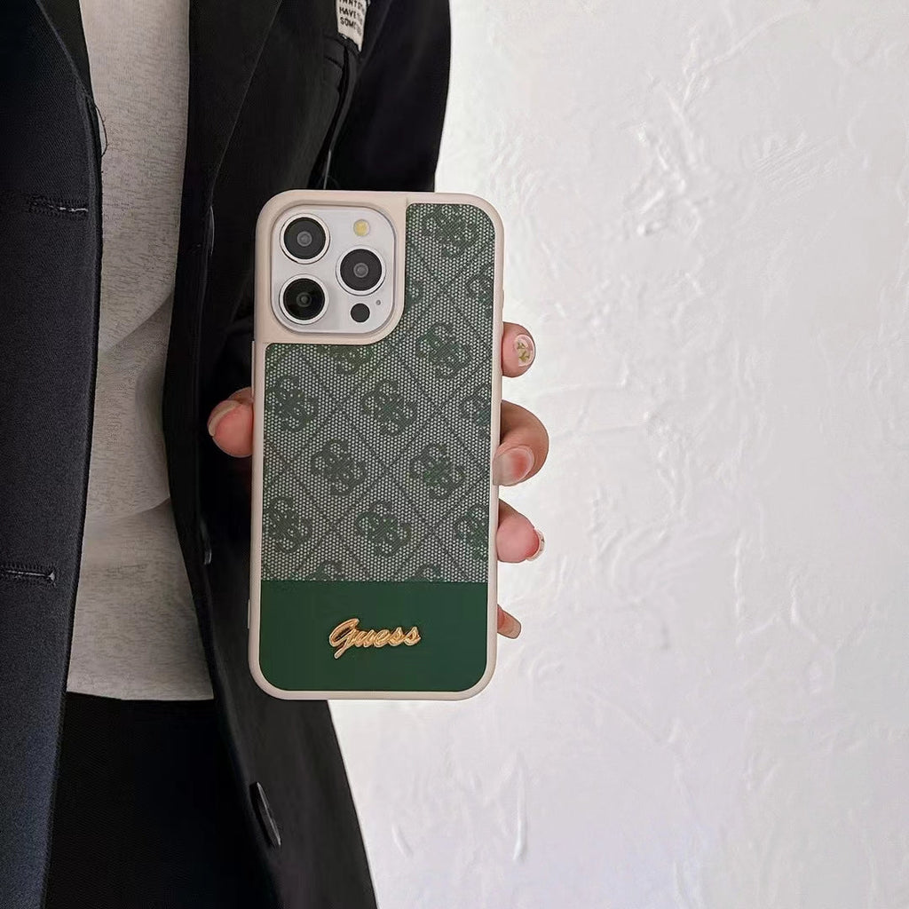Guess Monogram For iPhone Case theroxymob