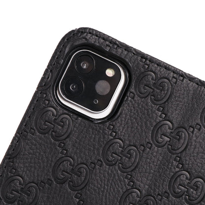 3D Embossing Flip Cover Holster Apple iPad Cases With Stand Function theroxymob