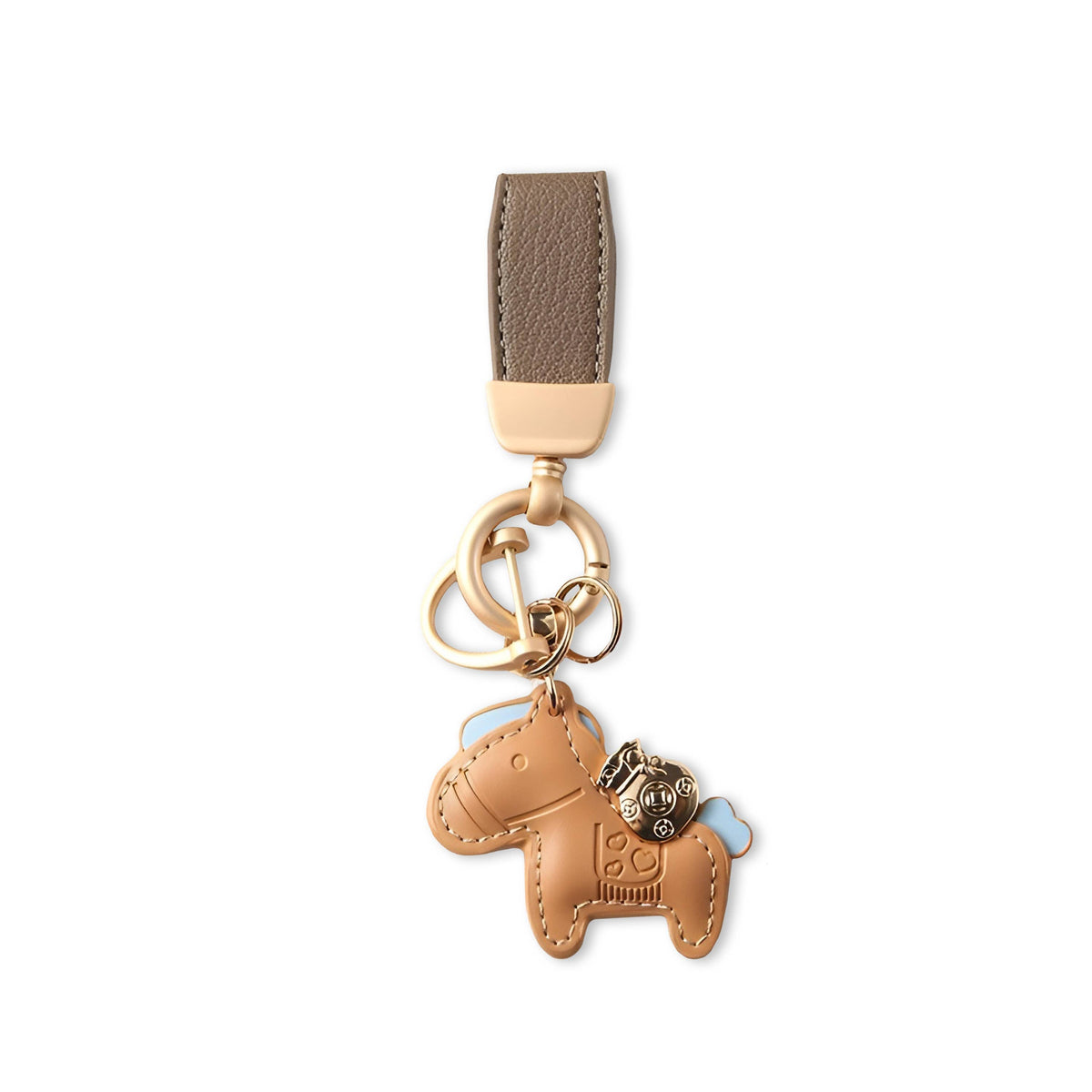 Bag Charm/Horse Key Fobs