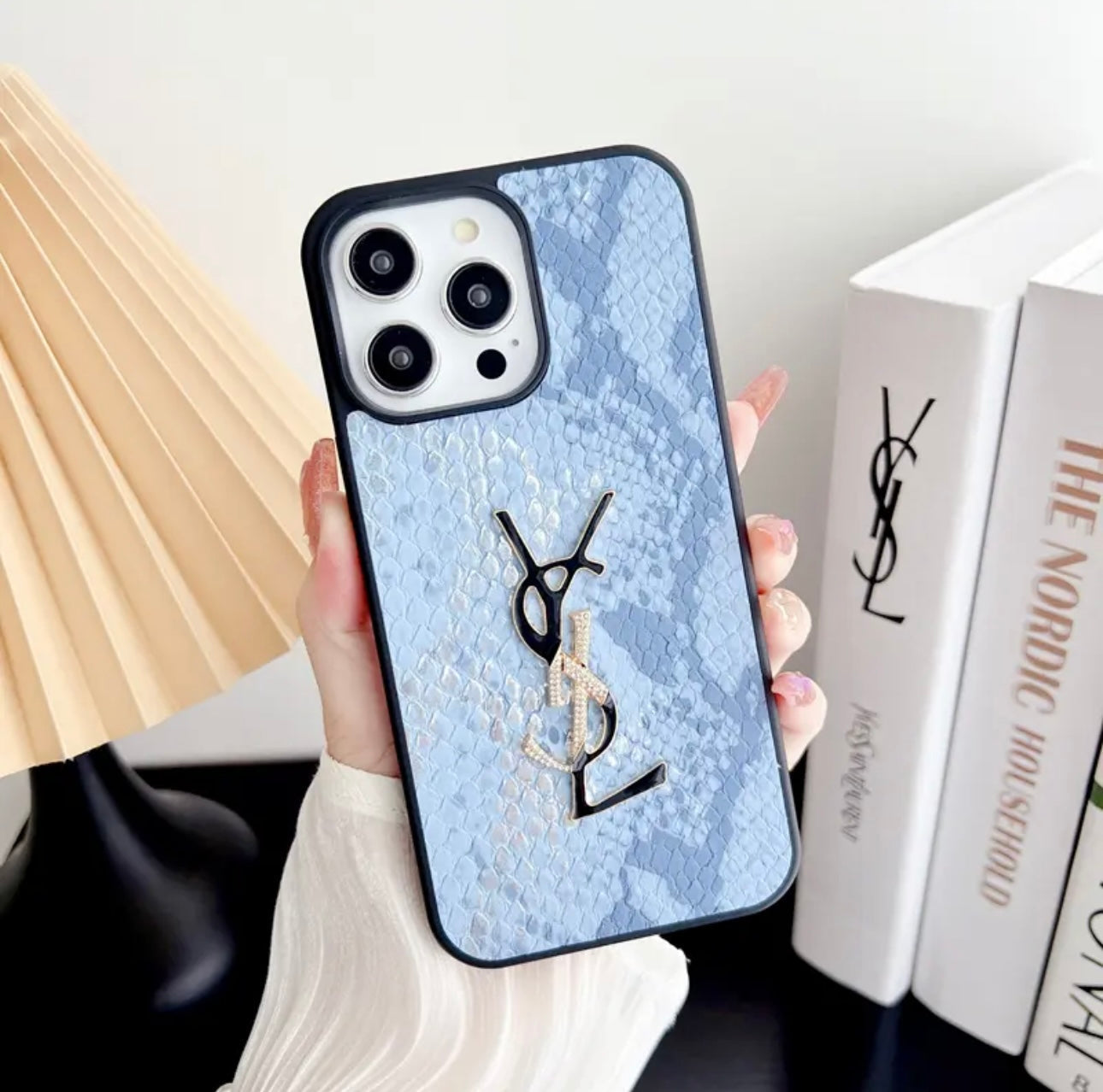 Luxurious iPhone Case YSL theroxymob