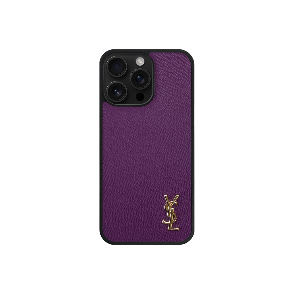 Luxury YSL Phone Case For iPhone 17/ 16/ 15/ 14