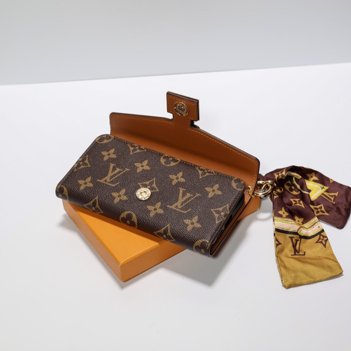 Luxury Wallet Phone Case Card Holder For iPhone 17/ 16/ 15/ 14